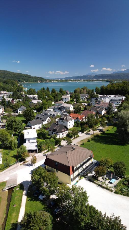 Hotel Hudelist Krumpendorf Dış mekan fotoğraf