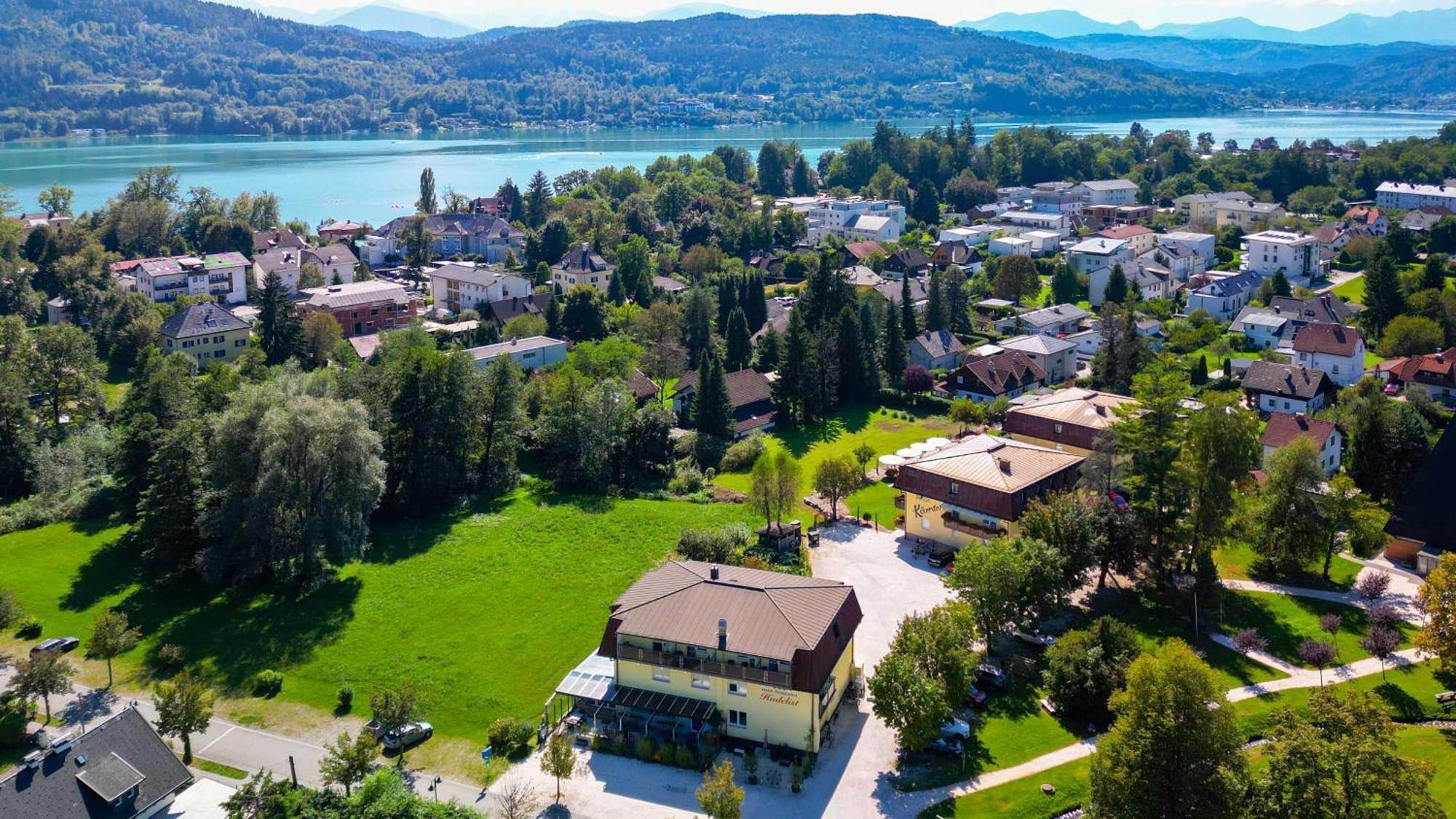 Hotel Hudelist Krumpendorf Dış mekan fotoğraf